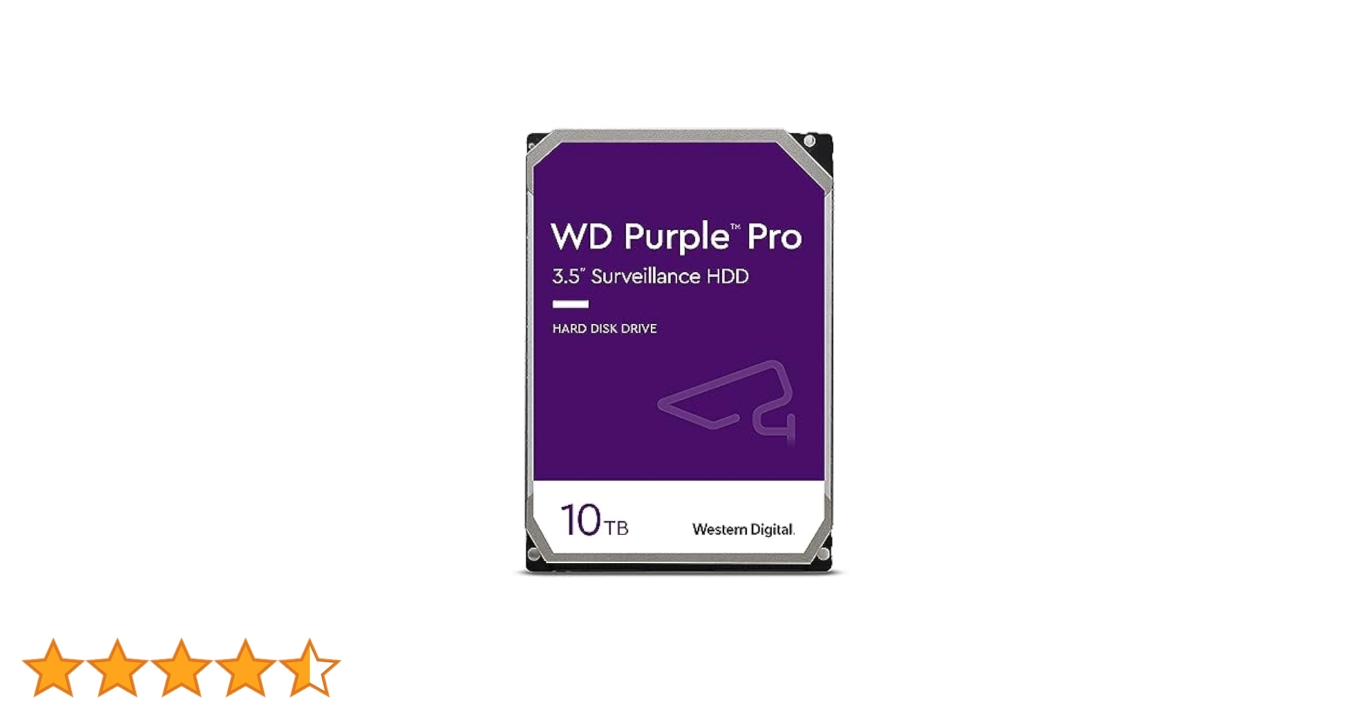 Amazon | Western Digital 10TB WD Purple Pro Surveillance